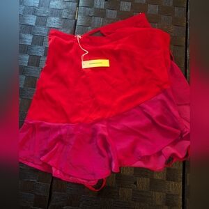 Two toned Skirt coverup